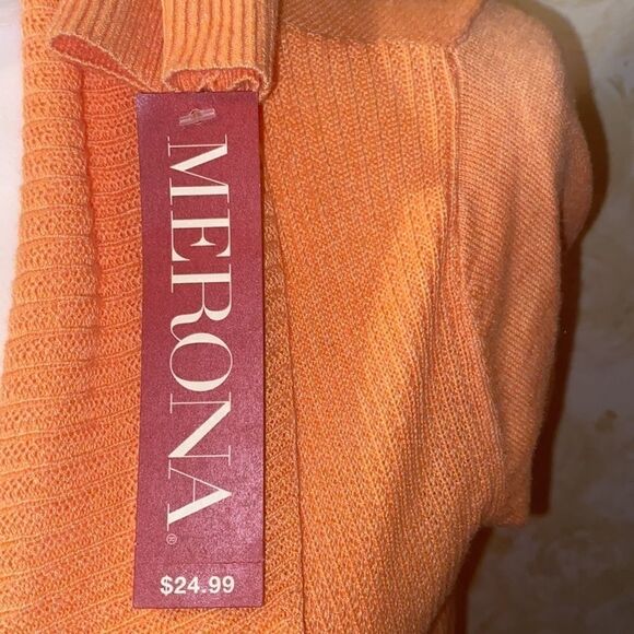 NWT!! Merona 🍊 Cardigan! - Picture 3 of 5